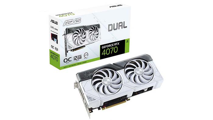 TNC Store Card Màn Hình Asus Dual Geforce RTX 3060 O8G White